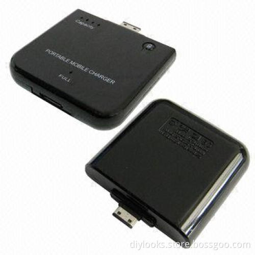 Portable Mobile Chargers for Samsung G600/I900 with 1,900mAh Capacity, OEM Orders Welcomed